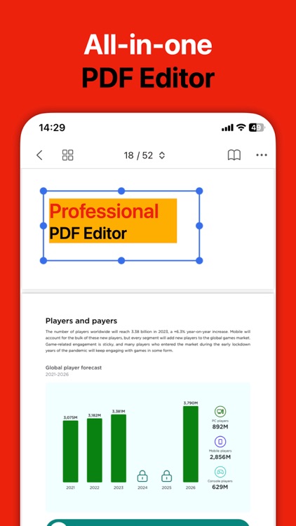PDF Editor : PDF Reader,Signer screenshot-6