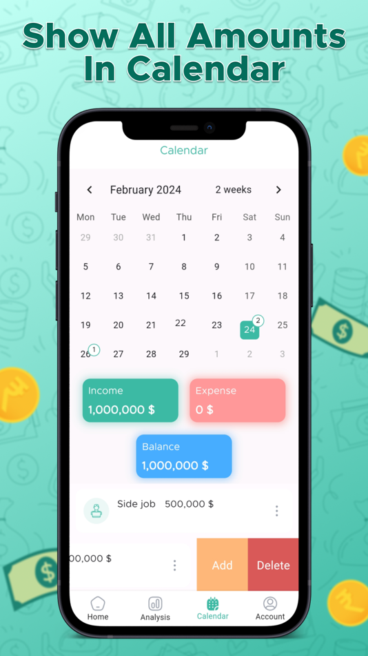 #6. Pocket Finance Tracker (iOS) By: Deep Jerajbhai Davara