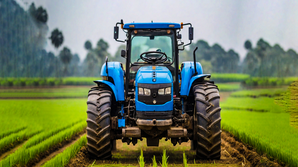#9. Tractor Simulator Driving Game (iOS) 来自: Arslan Ali