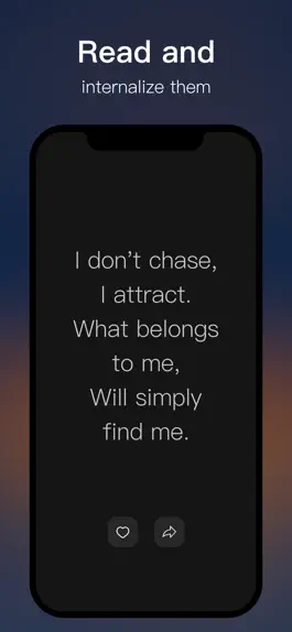 Game screenshot iMotivation - Positive Quotes apk