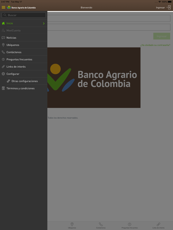 Screenshot #6 pour Banco Agrario App