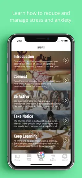 Game screenshot UCA Wellbeing App hack
