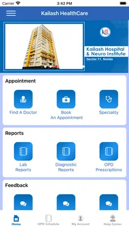 Game screenshot Kailash HealthCare App hack