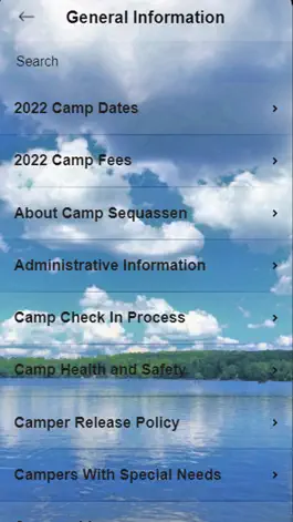 Game screenshot Camp Sequassen apk