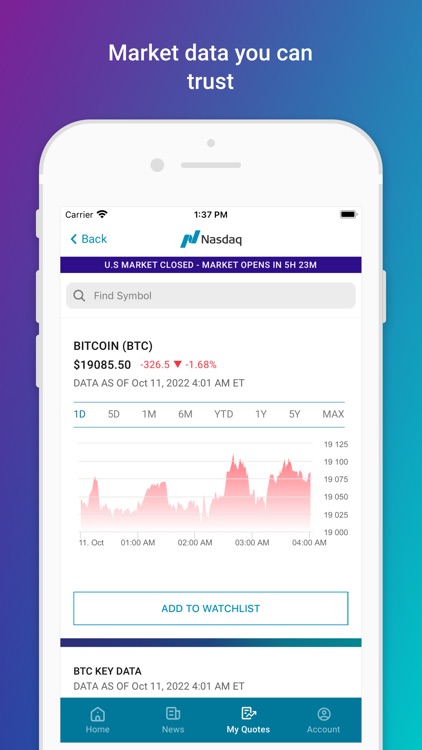 Nasdaq Markets screenshot-4