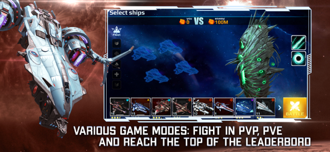 ‎Star Conflict Heroes War Fleet Screenshot