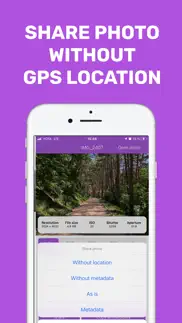 exif metadata viewer & remove iphone screenshot 2