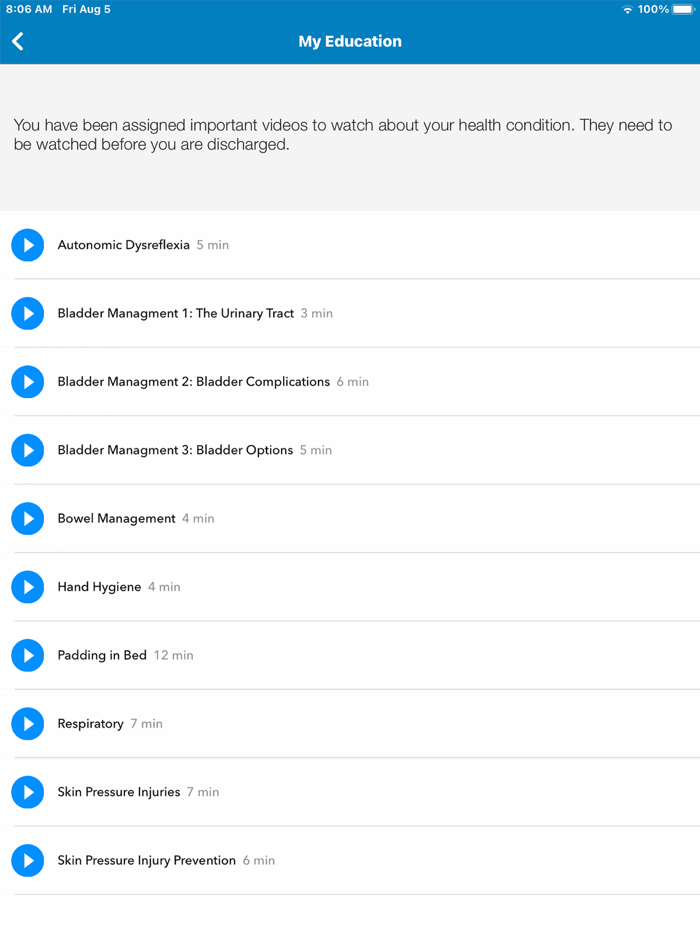 Craig Hospital – Craig TV