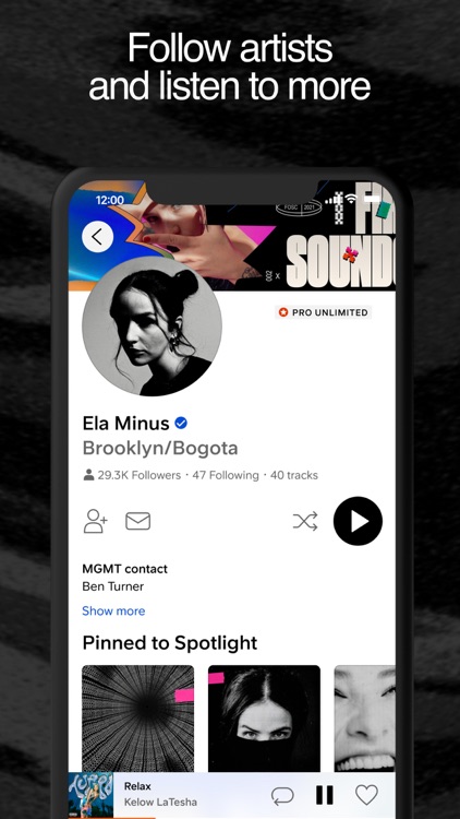 SoundCloud: Discover New Music screenshot-3