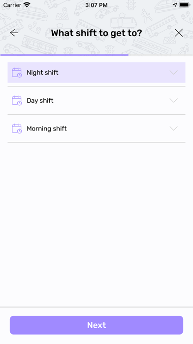תמ"י - תובלה משטרת ישראל Screenshot