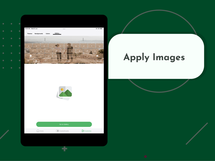 Custom Urdu Keyboard