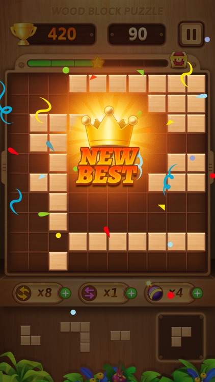 Wood Block Puz screenshot-3