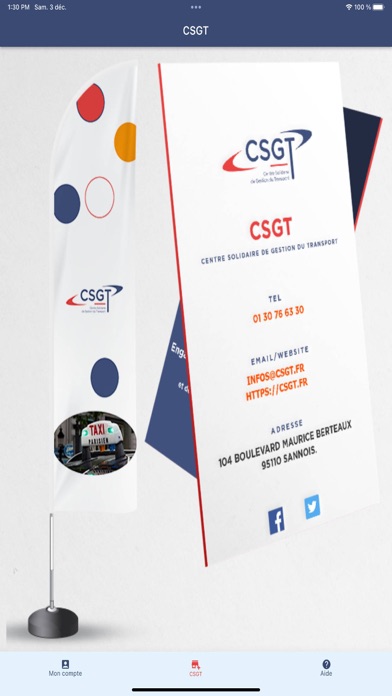 CSGT Consulting Screenshot