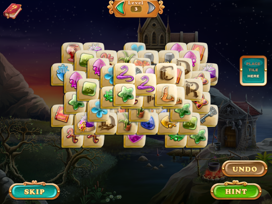 #8. Laruaville 13 - Match-3 Puzzle (macOS) Podle: LGT SIA