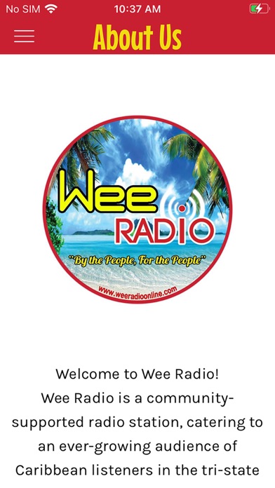 Wee Radio Screenshot 4 - AppWisp.com