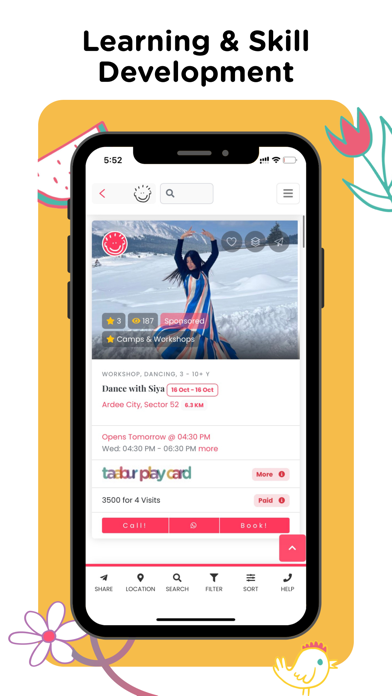 Taabur Screenshot