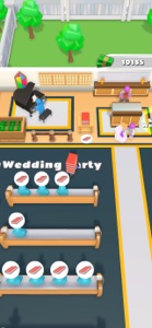 Idle Wedding Planner 3D screenshot #5 for iPhone
