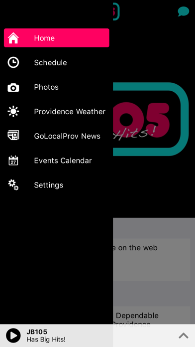 JB105 Radio Screenshot 2 - AppWisp.com JB105 Radio Screenshot 2 - AppWisp.com