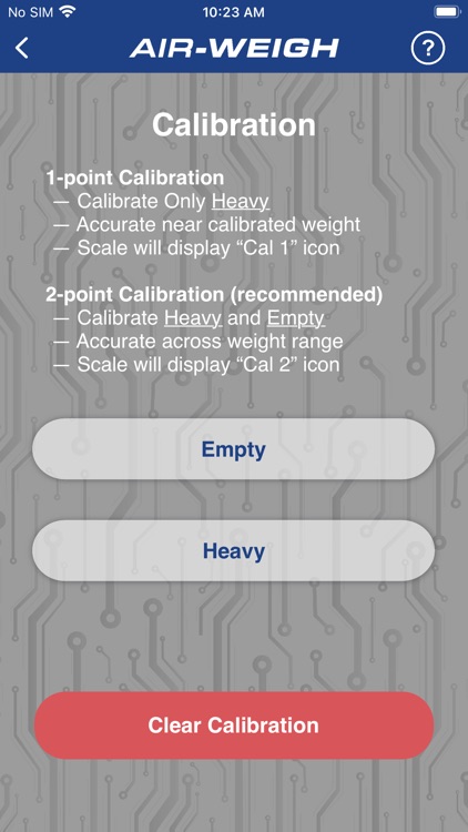QuickWeigh-Scale screenshot-3