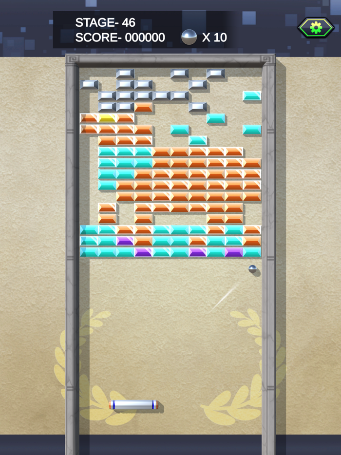 ブロック崩し【ゲームバラエティー】