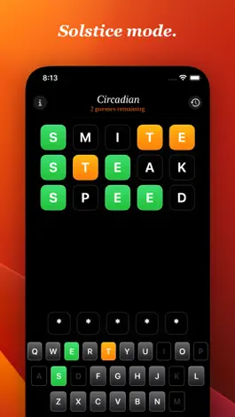 Game screenshot Circadian: Word Game hack