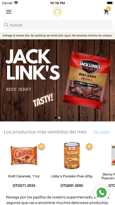 Puerta del Sol Market Screenshot