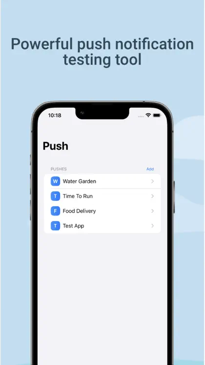 Screenshot 5 di 5 di Push Hero - Test Notifications