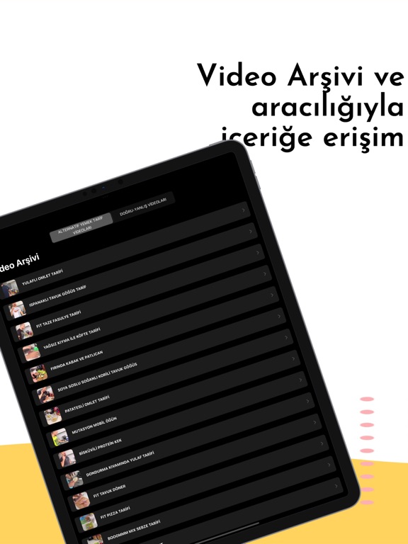 Mutasyon Academy iPad screenshot 7 - Health & Fitness app