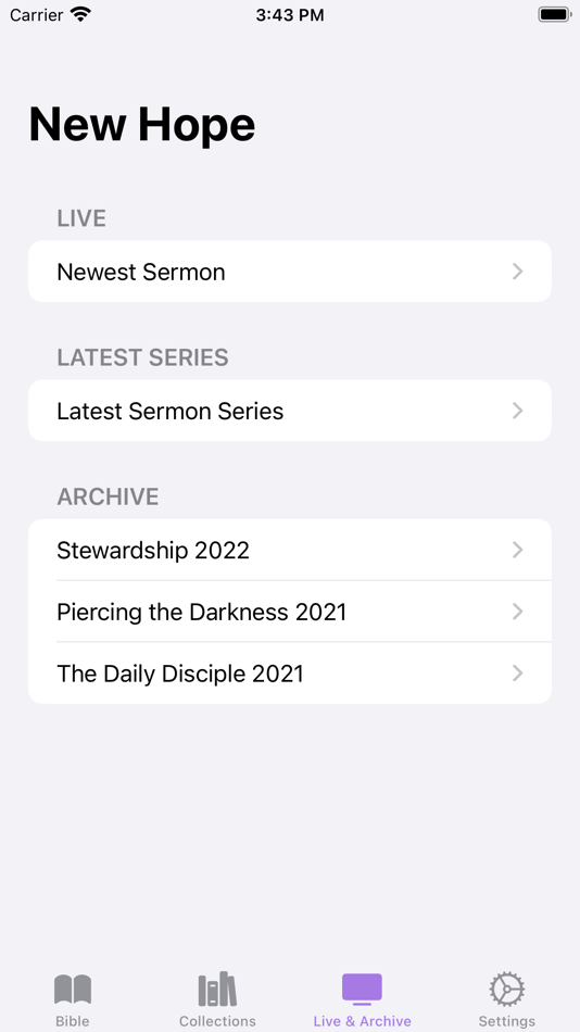 #7. Immanuel: God with us (macOS) 由: Colton Metzler