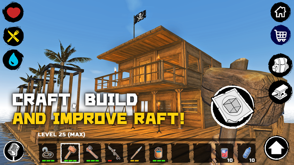 #1. Survival & Craft: Multiplayer (iOS) 来自: Duhnich Dmitrij