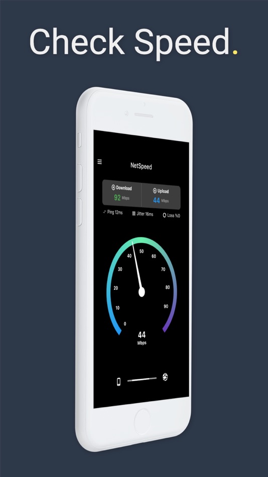 #7. NetSpeed - Internet Speed (iOS) 由: Fatma Besli