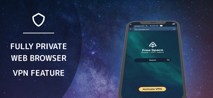 FreeSpace - VPN AdBlock
