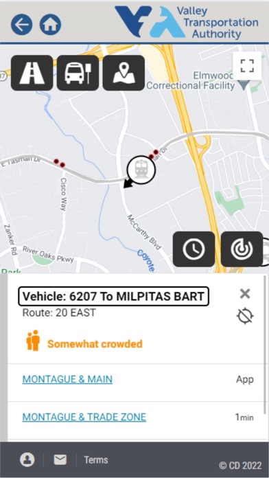 VTA Real Time Screenshot 2 of 4