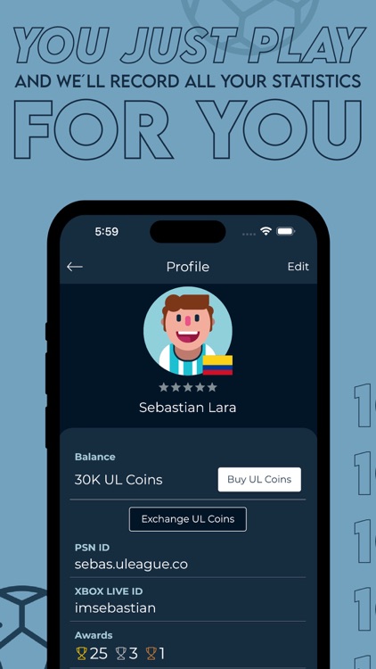 ULEAGUE screenshot-5