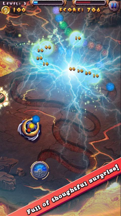 Marble Shoot - Egyptian - Marb Screenshot