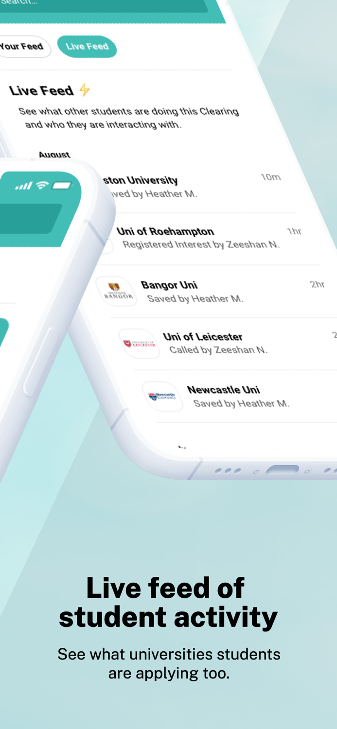 Clearing Call UK Universities