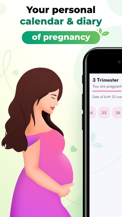 Baby Size - Pregnancy Tracker Screenshot