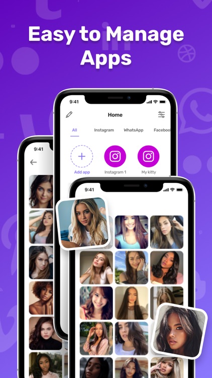 Parallel Space - Dual Account