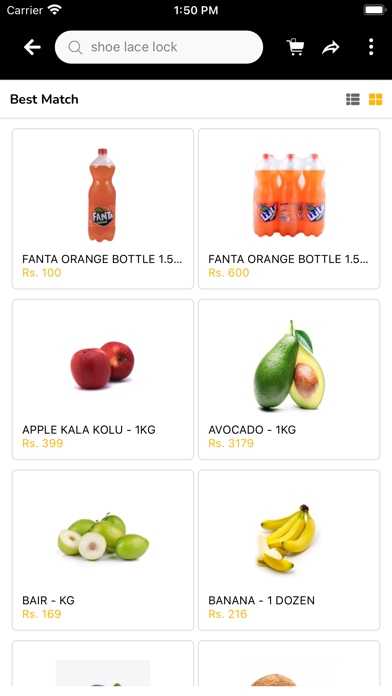 Pocket Mart Screenshot