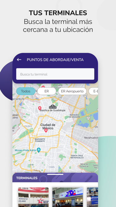 Estrella Roja Boletos Autobús Screenshot