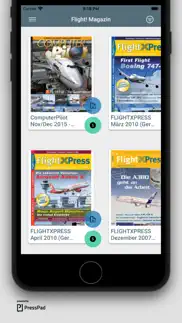 flight! magazine app iphone screenshot 2