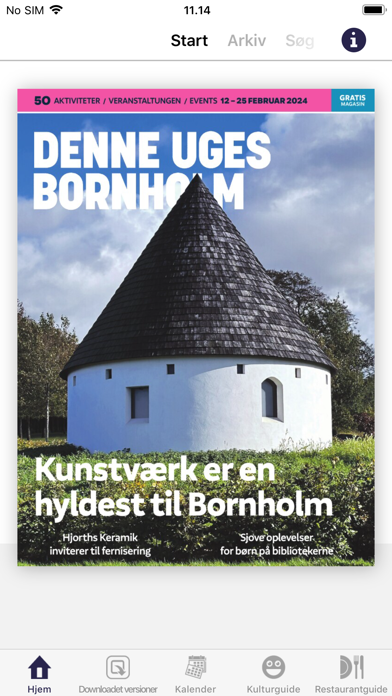 Denne Uges Bornholm Screenshot