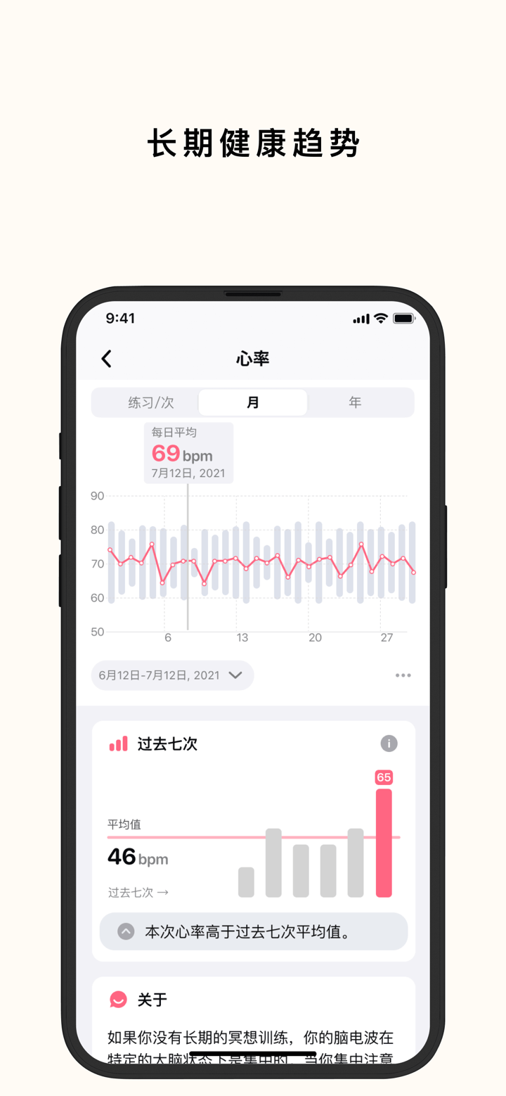 FLOWTIME 心流时刻 - 冥想/正念/减压 screenshot 5