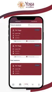 yoga in common iphone screenshot 3
