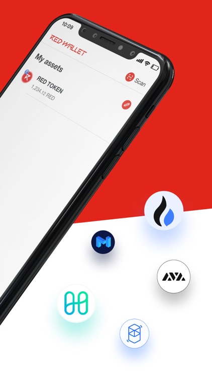 RED WALLET - Multichain App