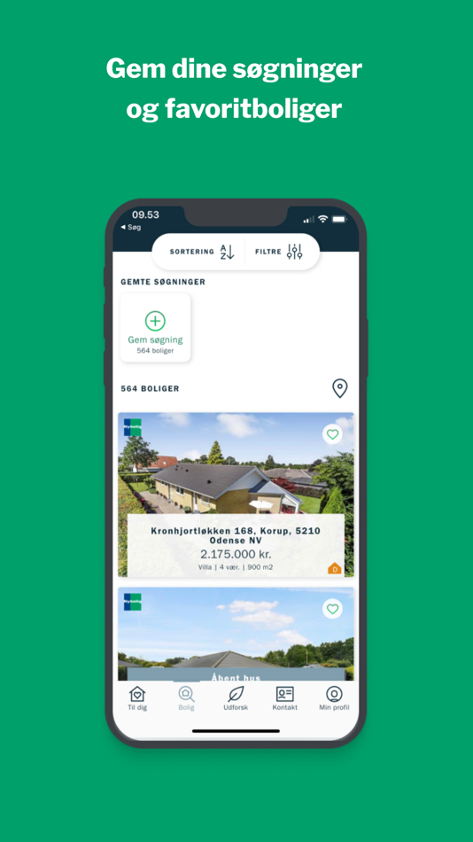 #3. Boligsøger (iOS) 由: Nykredit Mægler