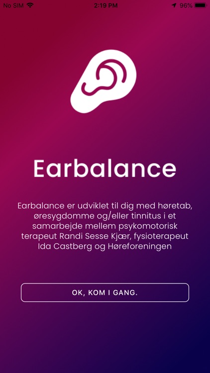 Earbalance