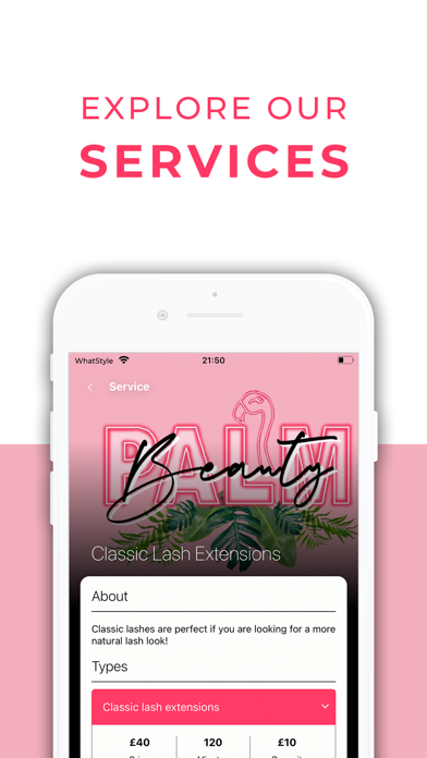 Palm Beauty Screenshot