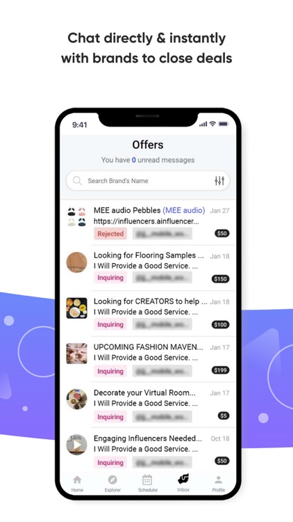 Ainfluencer- Branded Collabs screenshot-4