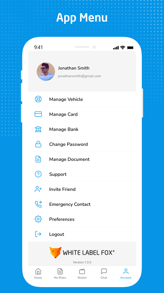 #8. Fox CarPool (iOS) 由: White Label Fox Private Limited